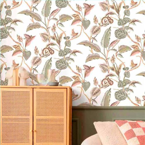 Rollo Papel Pintado D´FLOWER Referencia  1615506.