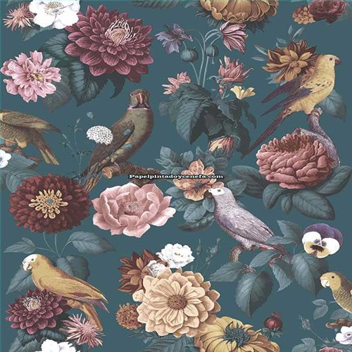 Rollo Papel Pintado D´FLOWER Referencia  1615547.