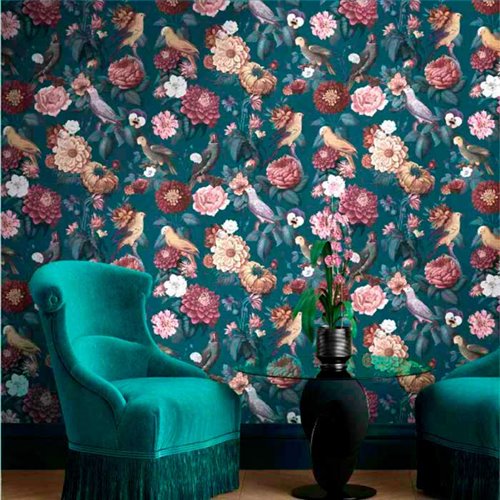 Rollo Papel Pintado D´FLOWER Referencia  1615547.