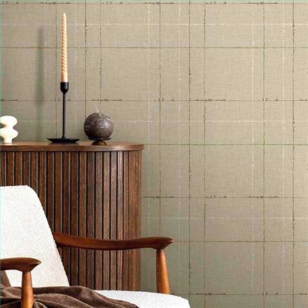 Rollo Papel Pintado FIBERS & THREADS Referencia  Th90103.