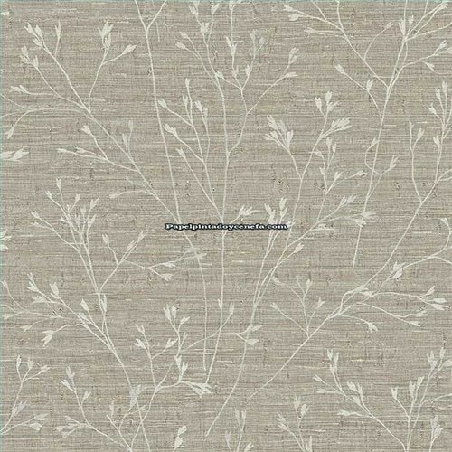 Rollo Papel Pintado FIBERS & THREADS Referencia  TH90307.