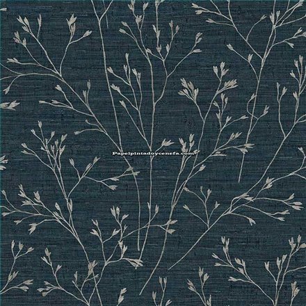 Rollo Papel Pintado FIBERS & THREADS Referencia  TH90302.