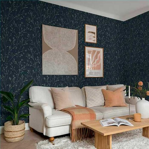 Rollo Papel Pintado FIBERS & THREADS Referencia  TH90302.