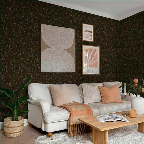 Rollo Papel Pintado FIBERS & THREADS Referencia  TH90306.