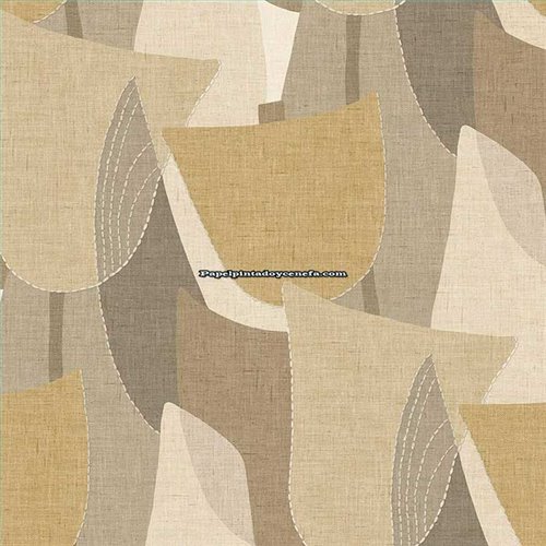 Rollo Papel Pintado FIBERS & THREADS Referencia  TH90003.