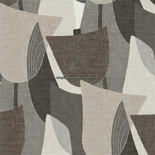 Rollo Papel Pintado FIBERS & THREADS Referencia  TH90000.