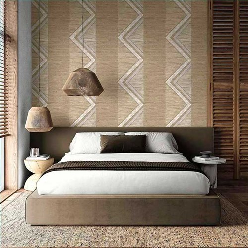 Rollo Papel Pintado FIBERS & THREADS Referencia  Th91507.