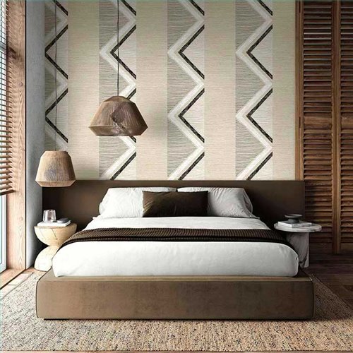 Rollo Papel Pintado FIBERS & THREADS Referencia  Th91505.