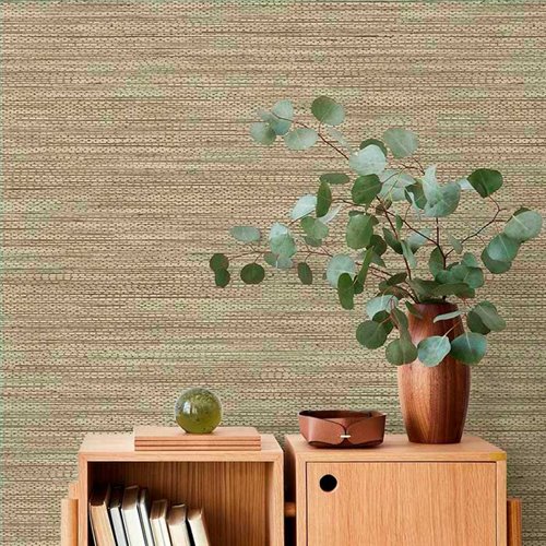 Rollo Papel Pintado FIBERS & THREADS Referencia  Th91817.