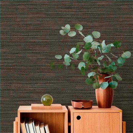 Rollo Papel Pintado FIBERS & THREADS Referencia  Th91810.
