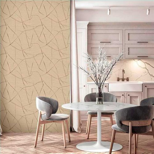Rollo Papel Pintado FIBERS & THREADS Referencia  TH91905.
