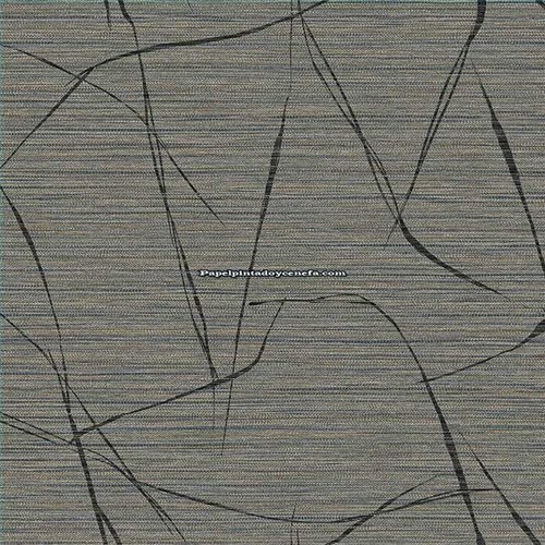 Rollo Papel Pintado FIBERS & THREADS Referencia  TH91906.