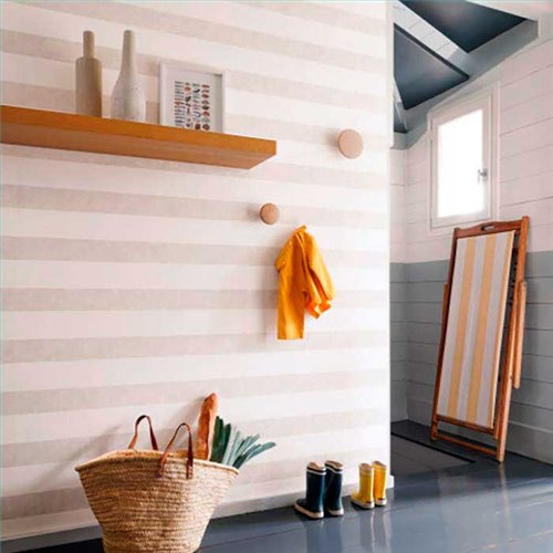 Rollo Papel Pintado LES RAYURES Referencia  RAYS-84031335.