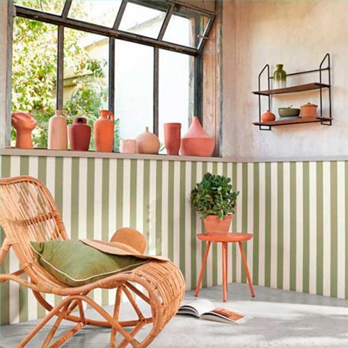 Rollo Papel Pintado LES RAYURES Referencia  RAYS-87437820.