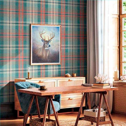 Rollo Papel Pintado CARL ROBINSON 21 THE GENTLEMAN Referencia  CL71108.
