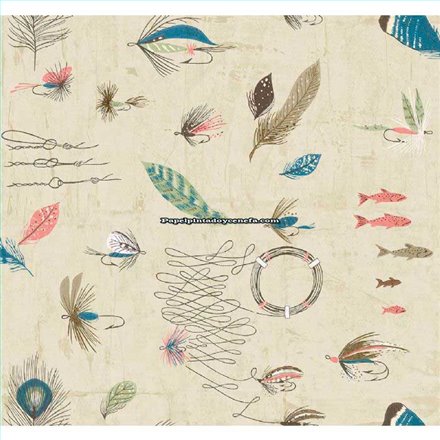 Rollo Papel Pintado CARL ROBINSON 21 THE GENTLEMAN Referencia  CL72001.