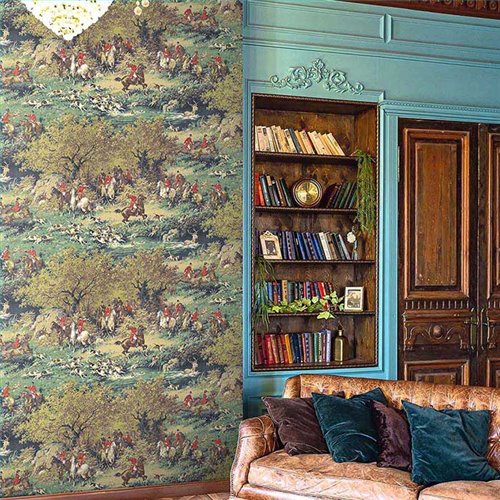 Rollo Papel Pintado CARL ROBINSON 21 THE GENTLEMAN Referencia  CL71505.