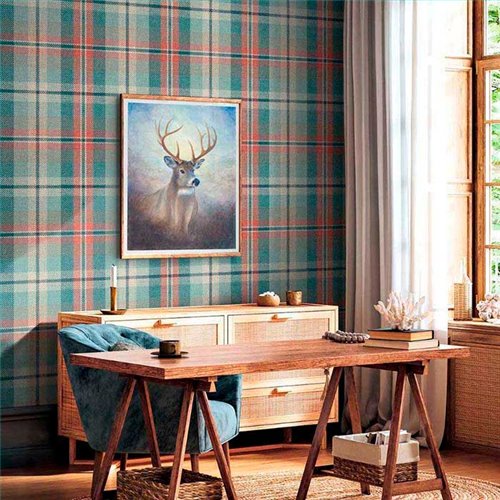 Rollo Papel Pintado CARL ROBINSON 21 THE GENTLEMAN Referencia  CL71107.