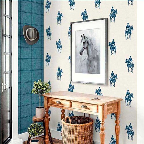Rollo Papel Pintado CARL ROBINSON 21 THE GENTLEMAN Referencia  CL72100.