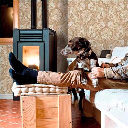 Rollo Papel Pintado CARL ROBINSON 21 THE GENTLEMAN Referencia  CL70005.