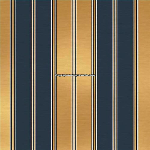 Rollo Papel Pintado NANTUCKET STRIPES REVISITED Referencia  SR21005.