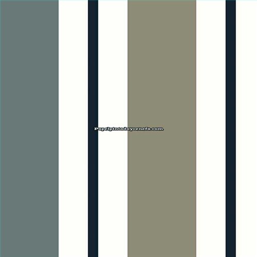 Rollo Papel Pintado NANTUCKET STRIPES REVISITED Referencia  SR21300.