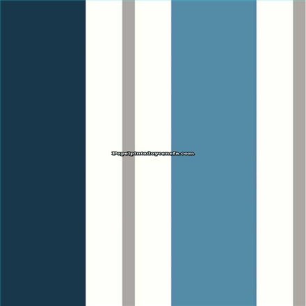 Rollo Papel Pintado NANTUCKET STRIPES REVISITED Referencia  SR21302.