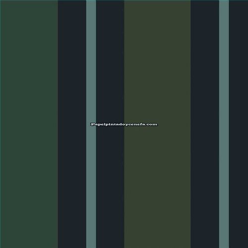 Rollo Papel Pintado NANTUCKET STRIPES REVISITED Referencia  SR21303.