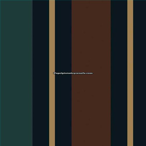 Rollo Papel Pintado NANTUCKET STRIPES REVISITED Referencia  SR21301.