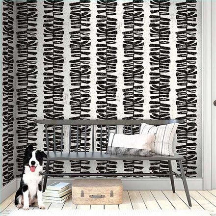 Rollo Papel Pintado NANTUCKET STRIPES REVISITED Referencia  SR21100.