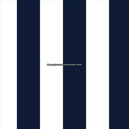 Rollo Papel Pintado NANTUCKET STRIPES REVISITED Referencia  SR21702.