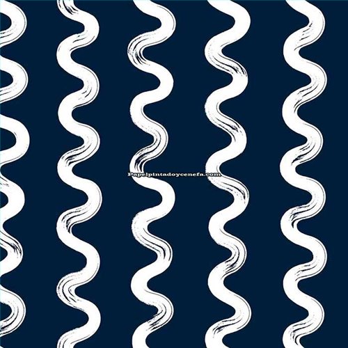 Rollo Papel Pintado NANTUCKET STRIPES REVISITED Referencia  SR20302.