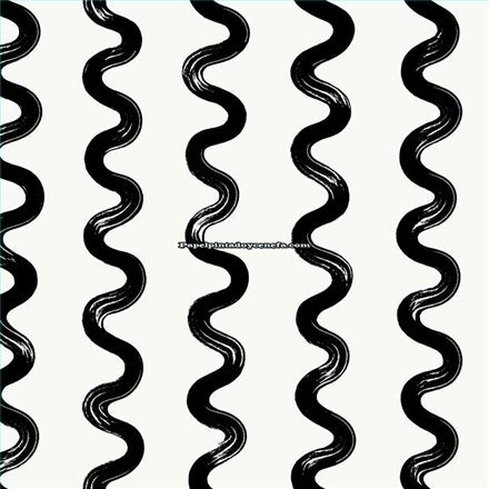 Rollo Papel Pintado NANTUCKET STRIPES REVISITED Referencia  SR20300.