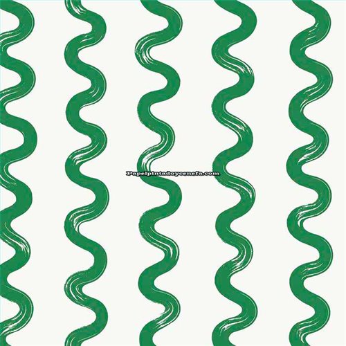 Rollo Papel Pintado NANTUCKET STRIPES REVISITED Referencia  SR20304.