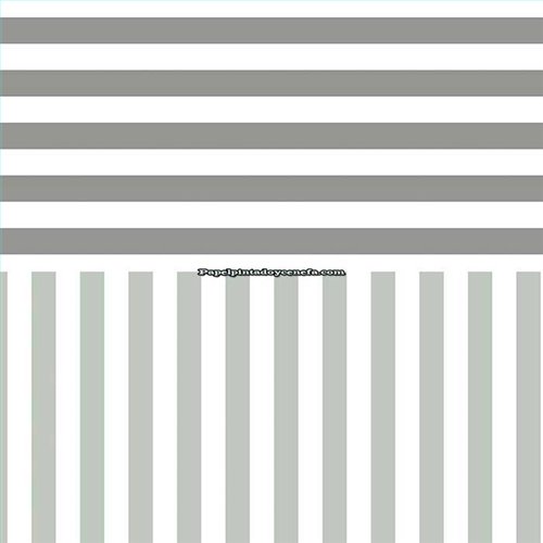 Rollo Papel Pintado NANTUCKET STRIPES REVISITED Referencia  SR20208.