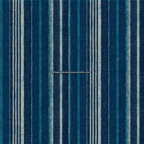 Rollo Papel Pintado NANTUCKET STRIPES REVISITED Referencia  SR20702.
