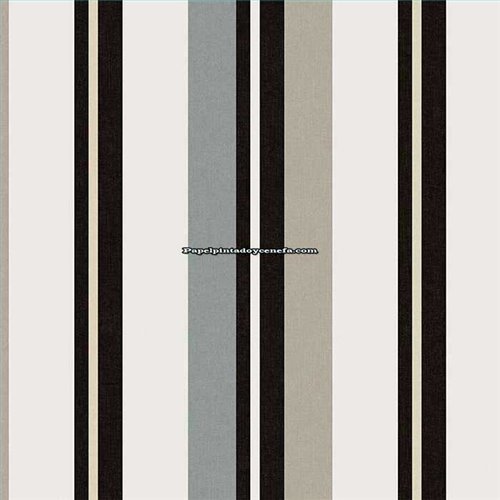 Rollo Papel Pintado NANTUCKET STRIPES REVISITED Referencia  SR20500.