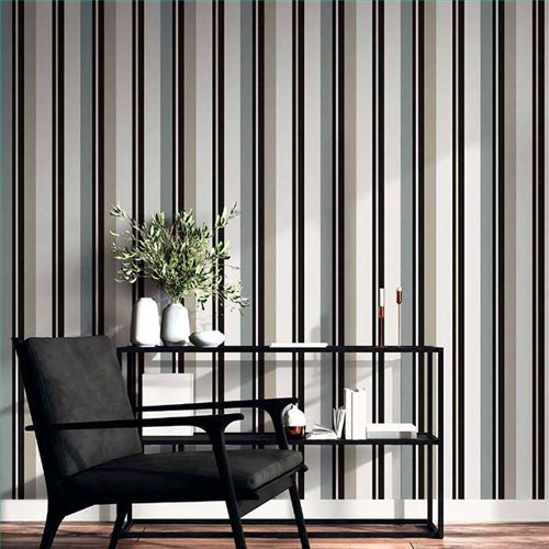 Rollo Papel Pintado NANTUCKET STRIPES REVISITED Referencia  SR20512.