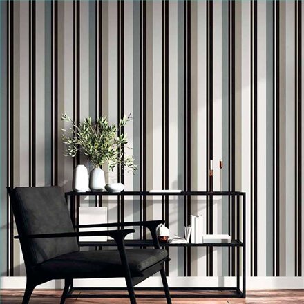 Rollo Papel Pintado NANTUCKET STRIPES REVISITED Referencia  SR20504.