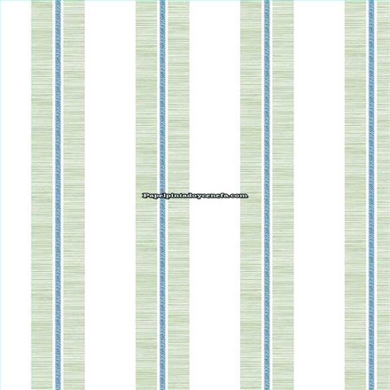 Rollo Papel Pintado NANTUCKET STRIPES REVISITED Referencia  SR21404.