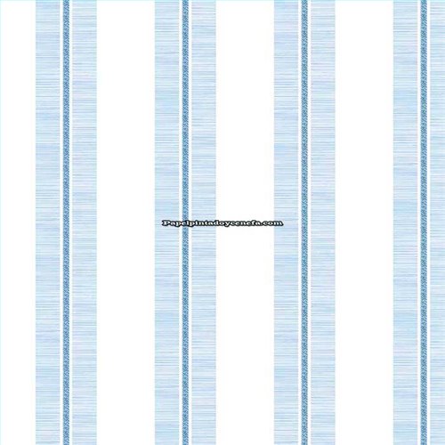 Rollo Papel Pintado NANTUCKET STRIPES REVISITED Referencia  SR21412.