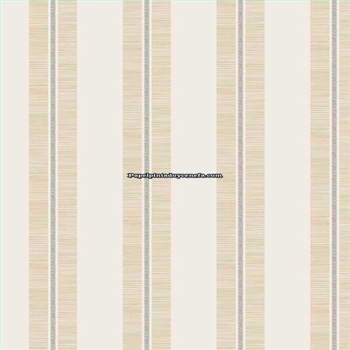 Rollo Papel Pintado NANTUCKET STRIPES REVISITED Referencia  SR21407.