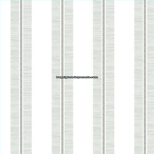Rollo Papel Pintado NANTUCKET STRIPES REVISITED Referencia  SR21408.