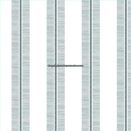 Rollo Papel Pintado NANTUCKET STRIPES REVISITED Referencia  SR21400.