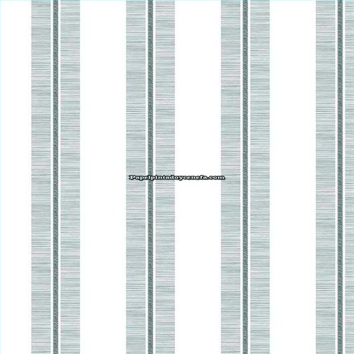 Rollo Papel Pintado NANTUCKET STRIPES REVISITED Referencia  SR21400.