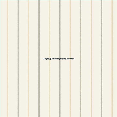 Rollo Papel Pintado NANTUCKET STRIPES REVISITED Referencia  SR21505.