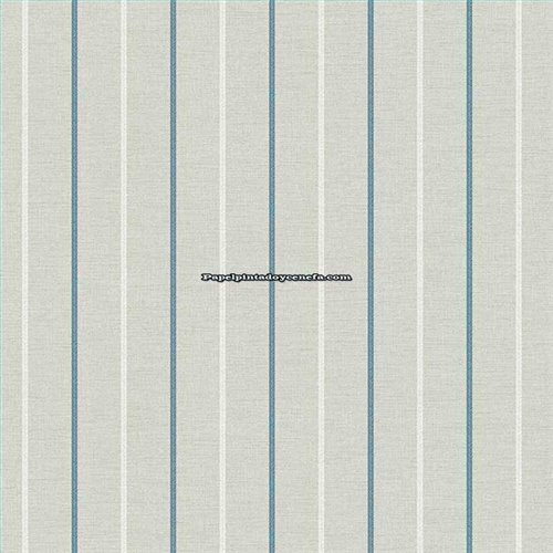 Rollo Papel Pintado NANTUCKET STRIPES REVISITED Referencia  SR21502.