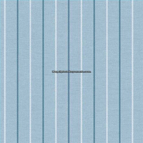 Rollo Papel Pintado NANTUCKET STRIPES REVISITED Referencia  SR21512.