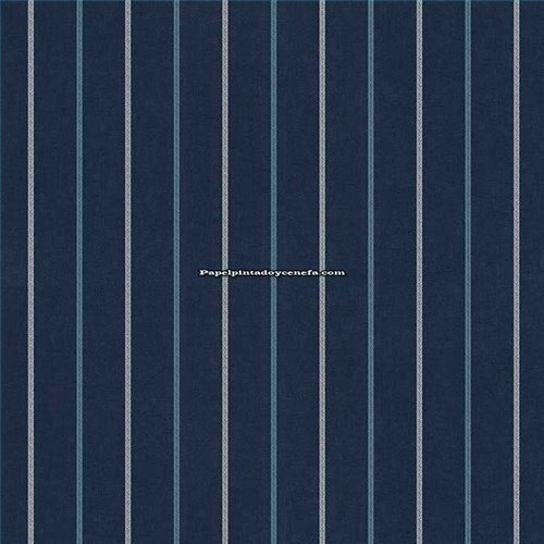 Rollo Papel Pintado NANTUCKET STRIPES REVISITED Referencia  SR21522.