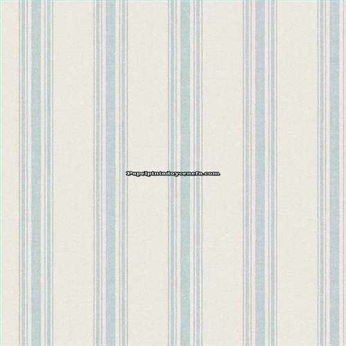 Rollo Papel Pintado NANTUCKET STRIPES REVISITED Referencia  SR20602.